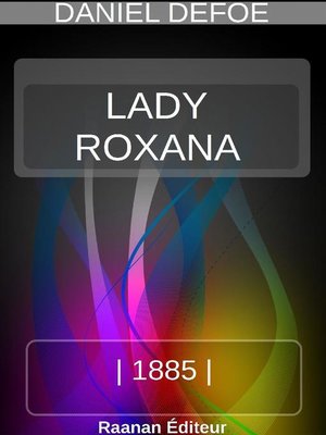cover image of LADY ROXANA